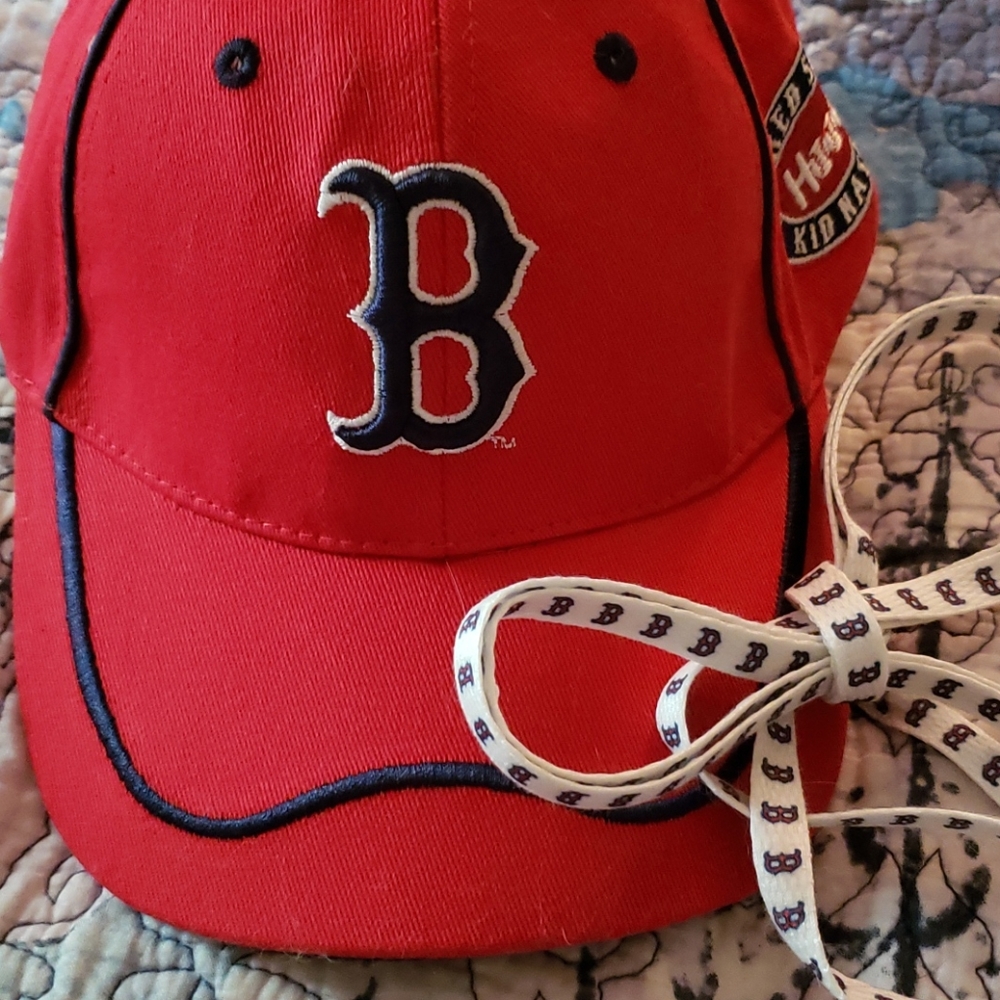 Red Sox Kid Nation Hat and Shoe Laces